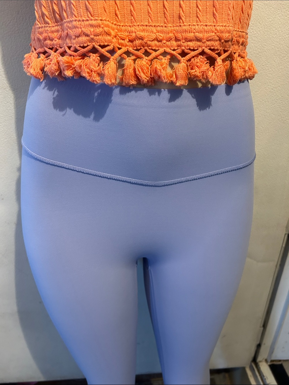 VSX Lavender High-Waist Leggings - Picture 2 of 8